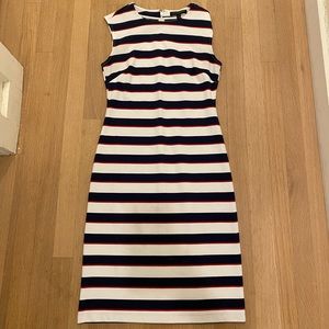 Striped Banana Republic Dress